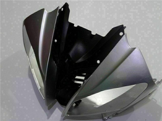 Carenado Moto Yamaha R6 08-16 - Plata Negro Carenado Moto Yamaha R6 08-16 - Plata Negro