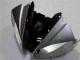 Carenado Moto Yamaha R6 08-16 - Plata Negro Carenado Moto Yamaha R6 08-16 - Plata Negro