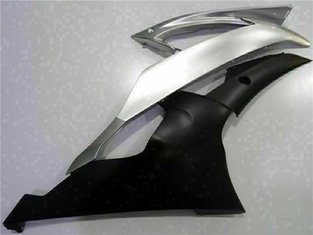 Carenado Moto Yamaha R6 08-16 - Plata Negro Carenado Moto Yamaha R6 08-16 - Plata Negro