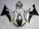 Carenado Moto Yamaha R6 08-16 - Plata Negro Carenado Moto Yamaha R6 08-16 - Plata Negro