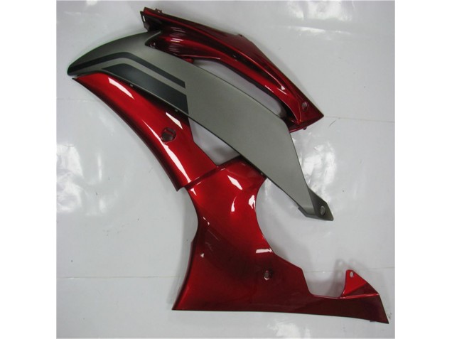 Carenado Moto Yamaha R6 08-16 - Rojo Gris