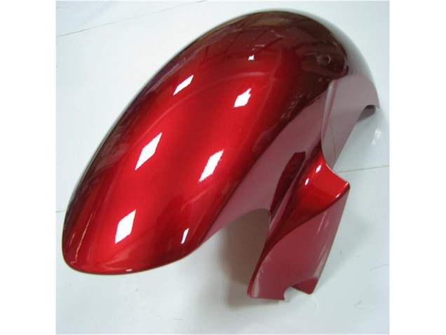 Carenado Moto Yamaha R6 08-16 - Rojo Gris
