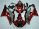 Carenado Moto Yamaha R6 08-16 - Rojo Gris