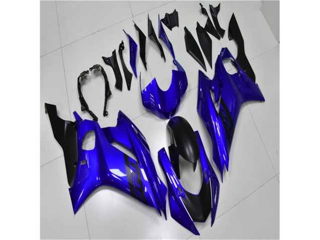 Carenado Moto Yamaha R6 17-23 - Azul Negro Carenado Moto Yamaha R6 17-23 - Azul Negro