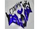 Carenado Moto Yamaha R6 17-23 - Azul Negro Carenado Moto Yamaha R6 17-23 - Azul Negro