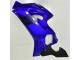 Carenado Moto Yamaha R6 17-23 - Azul Negro Carenado Moto Yamaha R6 17-23 - Azul Negro
