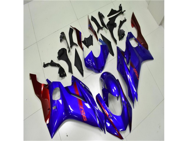 Carenado Moto Yamaha R6 17-23 - Azul Rojo Carenado Moto Yamaha R6 17-23 - Azul Rojo
