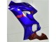 Carenado Moto Yamaha R6 17-23 - Azul Rojo Carenado Moto Yamaha R6 17-23 - Azul Rojo