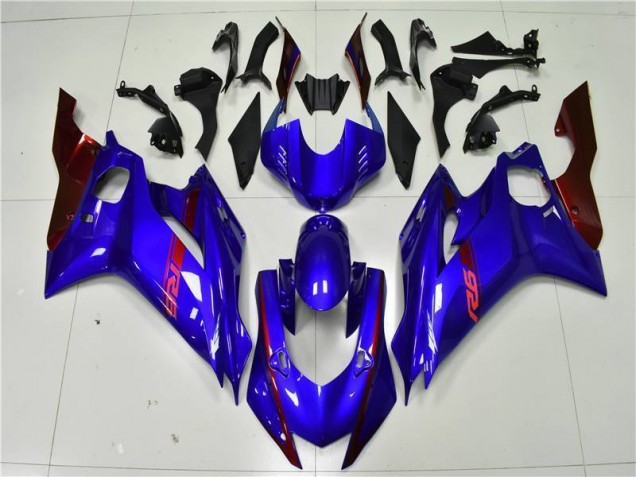 Carenado Moto Yamaha R6 17-23 - Azul Rojo Carenado Moto Yamaha R6 17-23 - Azul Rojo
