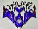 Carenado Moto Yamaha R6 17-23 - Azul Rojo Carenado Moto Yamaha R6 17-23 - Azul Rojo