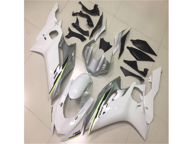 Carenado Moto Yamaha R6 17-23 - Blanco Plata Carenado Moto Yamaha R6 17-23 - Blanco Plata