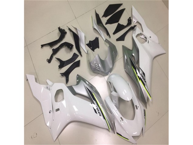 Carenado Moto Yamaha R6 17-23 - Blanco Plata Carenado Moto Yamaha R6 17-23 - Blanco Plata
