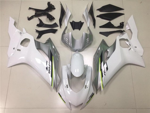 Carenado Moto Yamaha R6 17-23 - Blanco Plata Carenado Moto Yamaha R6 17-23 - Blanco Plata