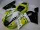 Carenado Moto Yamaha R6 98-02 - Amarillo Blanco Carenado Moto Yamaha R6 98-02 - Amarillo Blanco