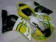 Carenado Moto Yamaha R6 98-02 - Amarillo Blanco Carenado Moto Yamaha R6 98-02 - Amarillo Blanco