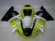 Carenado Moto Yamaha R6 98-02 - Amarillo Blanco Carenado Moto Yamaha R6 98-02 - Amarillo Blanco