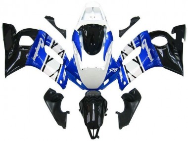 Carenado Moto Yamaha R6 98-02 - Azul Negro Champions