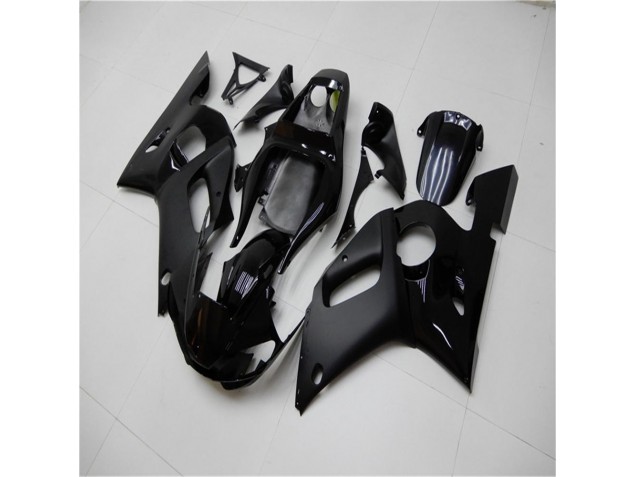Carenado Moto Yamaha R6 98-02 - Brillante Negro Mate Carenado Moto Yamaha R6 98-02 - Brillante Negro Mate