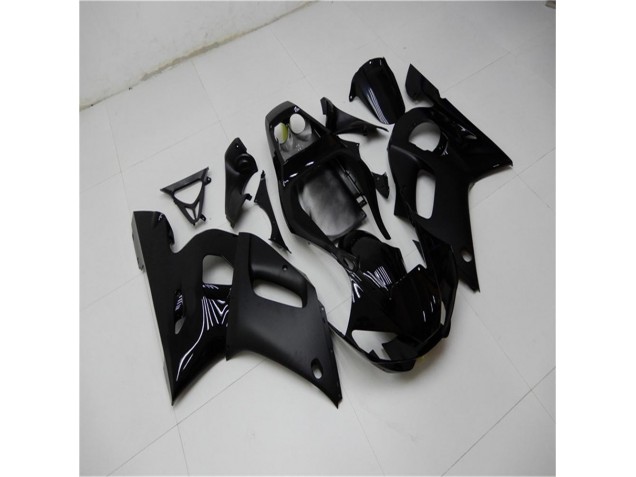 Carenado Moto Yamaha R6 98-02 - Brillante Negro Mate Carenado Moto Yamaha R6 98-02 - Brillante Negro Mate