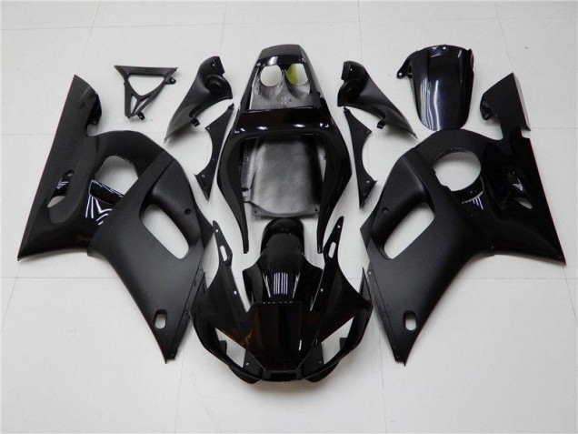 Carenado Moto Yamaha R6 98-02 - Brillante Negro Mate Carenado Moto Yamaha R6 98-02 - Brillante Negro Mate
