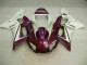 Carenado Moto Yamaha R6 98-02 - Púrpura Blanco Carenado Moto Yamaha R6 98-02 - Púrpura Blanco