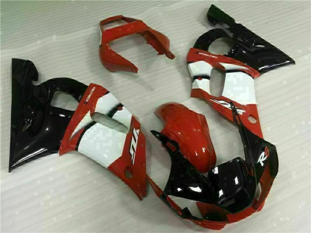Carenado Moto Yamaha R6 98-02 - Rojo Blanco Carenado Moto Yamaha R6 98-02 - Rojo Blanco