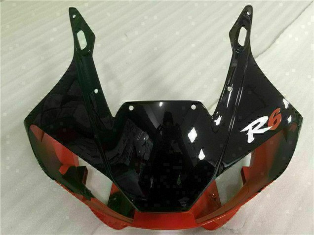 Carenado Moto Yamaha R6 98-02 - Rojo Blanco Carenado Moto Yamaha R6 98-02 - Rojo Blanco