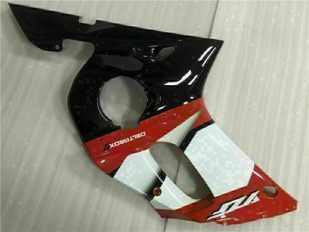 Carenado Moto Yamaha R6 98-02 - Rojo Blanco Carenado Moto Yamaha R6 98-02 - Rojo Blanco