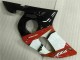 Carenado Moto Yamaha R6 98-02 - Rojo Blanco Carenado Moto Yamaha R6 98-02 - Rojo Blanco