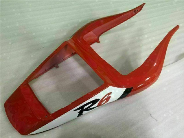 Carenado Moto Yamaha R6 98-02 - Rojo Blanco Carenado Moto Yamaha R6 98-02 - Rojo Blanco