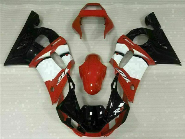 Carenado Moto Yamaha R6 98-02 - Rojo Blanco Carenado Moto Yamaha R6 98-02 - Rojo Blanco