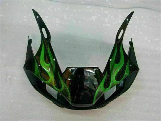 Carenado Moto Yamaha R6 98-02 - Verde Negro Carenado Moto Yamaha R6 98-02 - Verde Negro