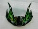 Carenado Moto Yamaha R6 98-02 - Verde Negro Carenado Moto Yamaha R6 98-02 - Verde Negro