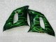 Carenado Moto Yamaha R6 98-02 - Verde Negro Carenado Moto Yamaha R6 98-02 - Verde Negro