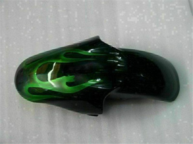 Carenado Moto Yamaha R6 98-02 - Verde Negro Carenado Moto Yamaha R6 98-02 - Verde Negro