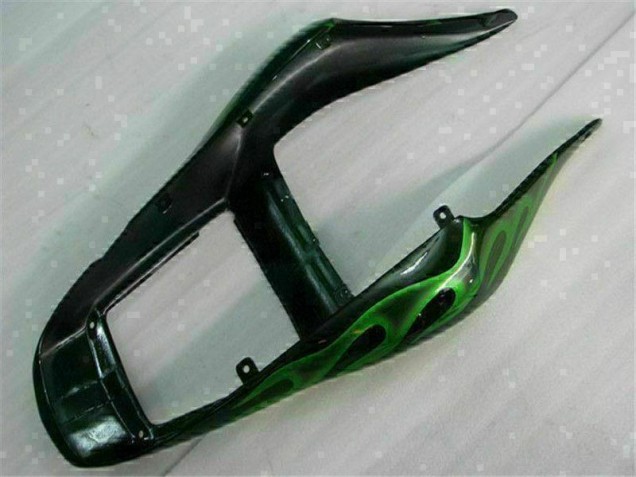 Carenado Moto Yamaha R6 98-02 - Verde Negro Carenado Moto Yamaha R6 98-02 - Verde Negro