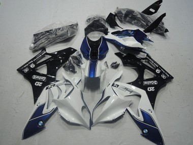 Carenado & Plástico Moto BMW S1000RR 09-14 - Blanco Azul