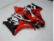 Carenado & Plástico Moto Honda CBR 1000 RR 06-07 - Rojo Negro Carenado & Plástico Moto Honda CBR 1000 RR 06-07 - Rojo Negro