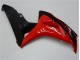Carenado & Plástico Moto Honda CBR 1000 RR 06-07 - Rojo Negro Carenado & Plástico Moto Honda CBR 1000 RR 06-07 - Rojo Negro