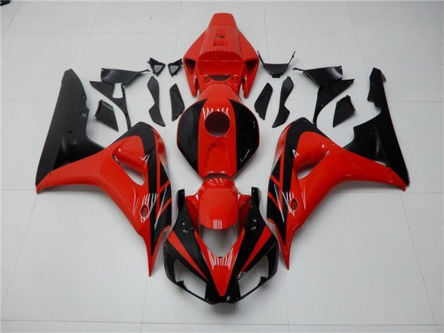 Carenado & Plástico Moto Honda CBR 1000 RR 06-07 - Rojo Negro Carenado & Plástico Moto Honda CBR 1000 RR 06-07 - Rojo Negro