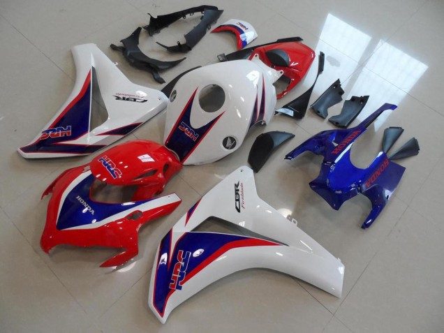 Carenado & Plástico Moto Honda CBR 1000 RR 08-11 - Rojo Blanco Azul HRC Carenado & Plástico Moto Honda CBR 1000 RR 08-11 - Rojo Blanco Azul HRC