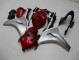 Carenado & Plástico Moto Honda CBR 1000 RR 08-11 - Rojo Plata Carenado & Plástico Moto Honda CBR 1000 RR 08-11 - Rojo Plata