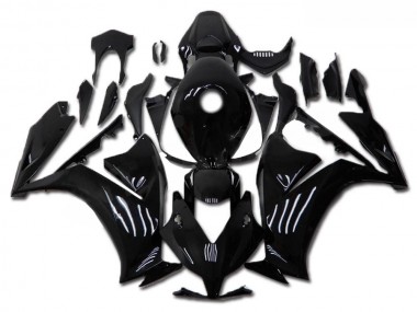 Carenado & Plástico Moto Honda CBR 1000 RR 12-16 - Brillante Negro