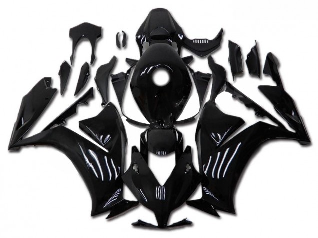 Carenado & Plástico Moto Honda CBR 1000 RR 12-16 - Brillante Negro Carenado & Plástico Moto Honda CBR 1000 RR 12-16 - Brillante Negro