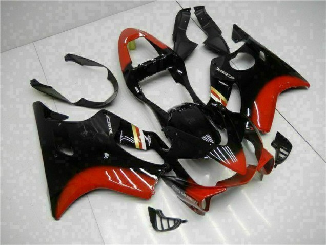Carenado & Plástico Moto Honda CBR 600 F4i 01-03 - Rojo Negro Carenado & Plástico Moto Honda CBR 600 F4i 01-03 - Rojo Negro