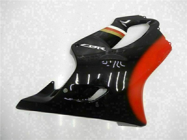 Carenado & Plástico Moto Honda CBR 600 F4i 01-03 - Rojo Negro Carenado & Plástico Moto Honda CBR 600 F4i 01-03 - Rojo Negro