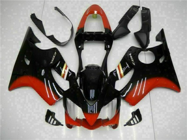 Carenado & Plástico Moto Honda CBR 600 F4i 01-03 - Rojo Negro Carenado & Plástico Moto Honda CBR 600 F4i 01-03 - Rojo Negro