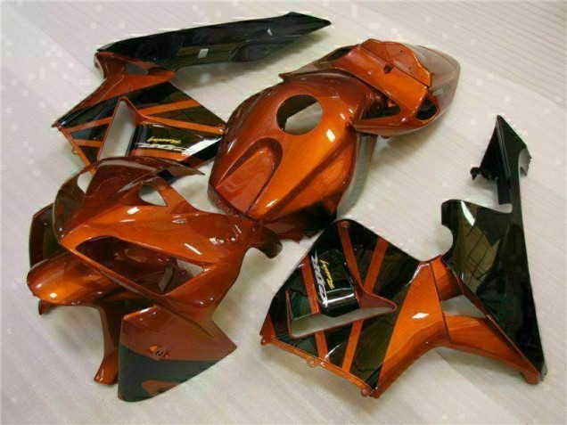 Carenado & Plástico Moto Honda CBR 600 RR 05-06 - Naranja Negro Carenado & Plástico Moto Honda CBR 600 RR 05-06 - Naranja Negro