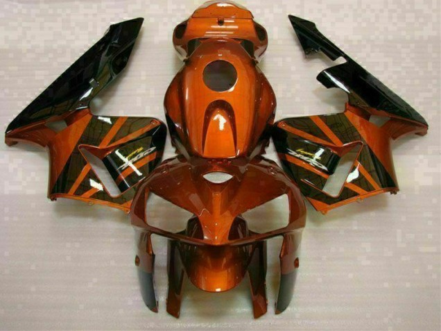 Carenado & Plástico Moto Honda CBR 600 RR 05-06 - Naranja Negro Carenado & Plástico Moto Honda CBR 600 RR 05-06 - Naranja Negro