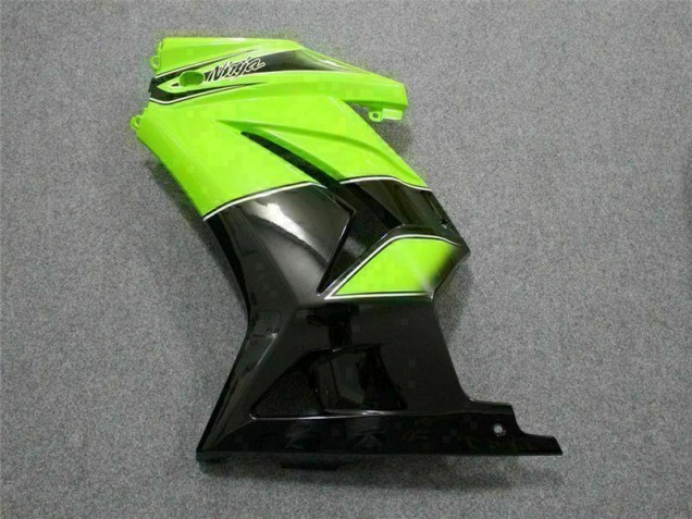 Carenado & Plástico Moto Kawasaki EX250 08-12 - Verde Negro Ninja Carenado & Plástico Moto Kawasaki EX250 08-12 - Verde Negro Ninja